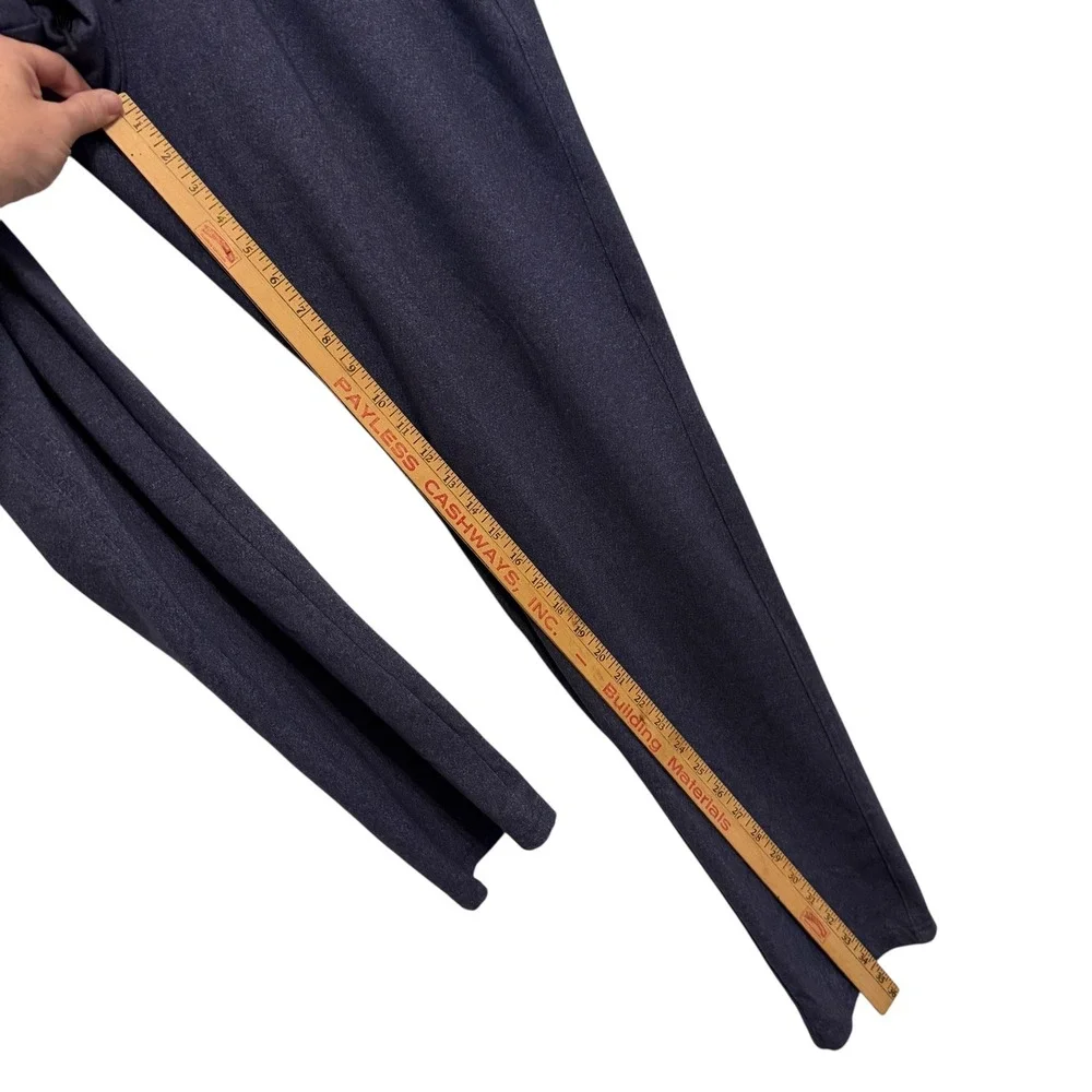 Public Rec Gamechanger Pant Mens Sz 40 Navy Blue Heather Tapered Athleisure Soft - Picture 15 of 15